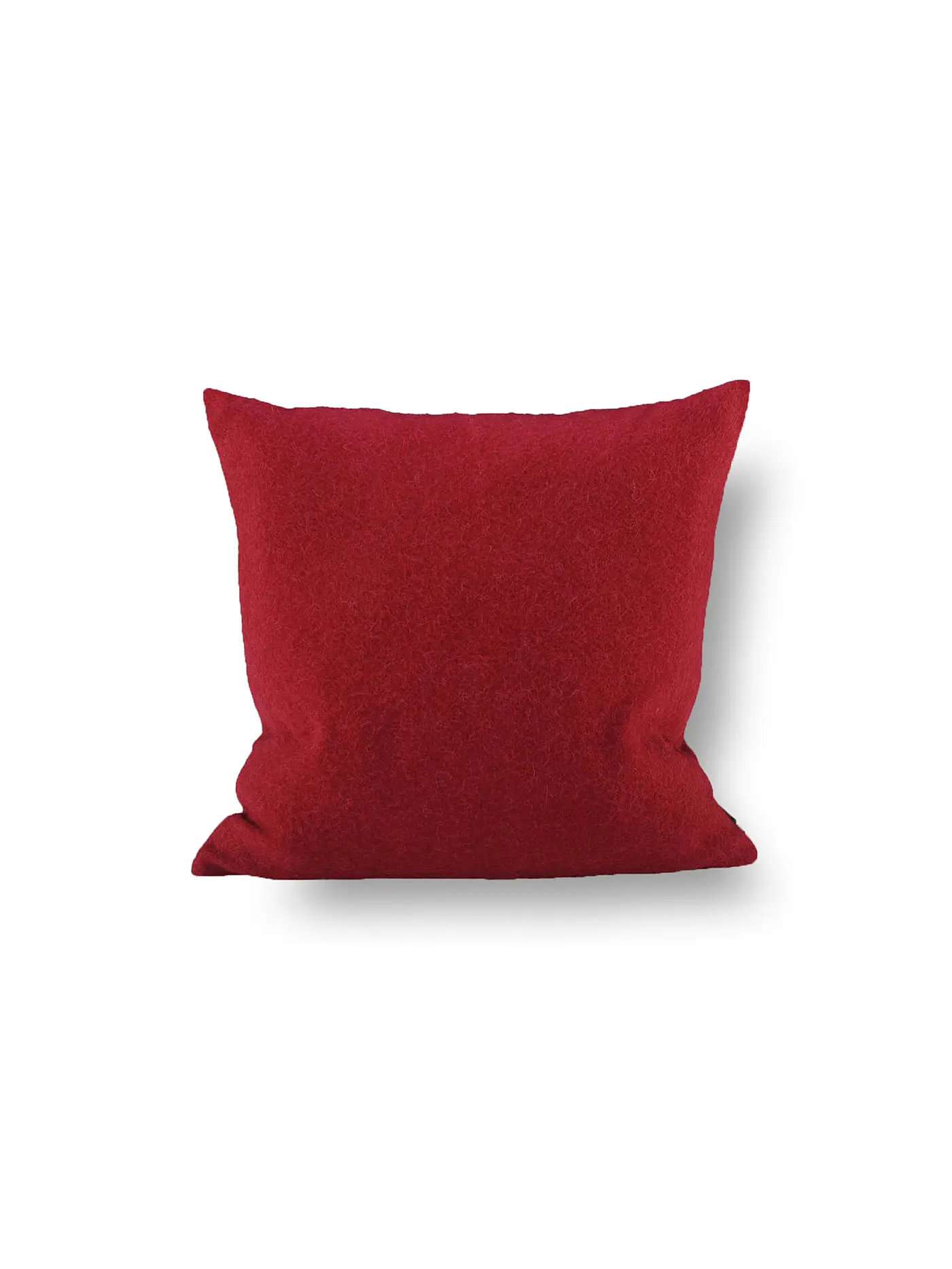 STEINER 1888 | Wollkissen Alina 40x40cm Rosa | dunkelrot